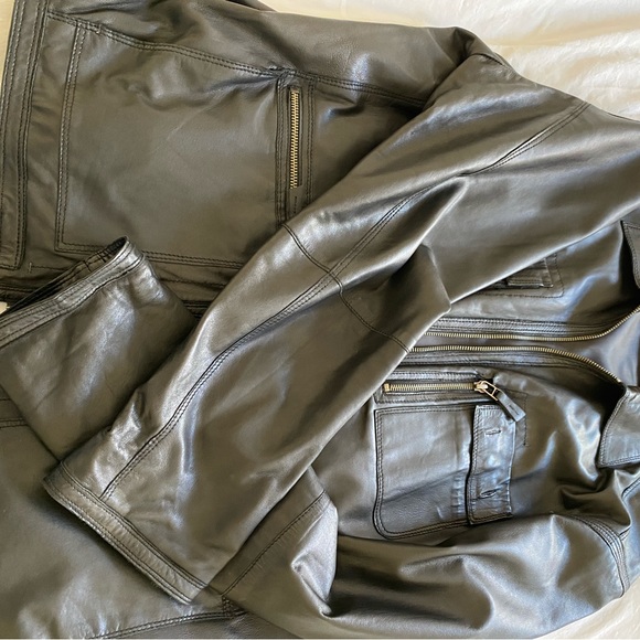 Hide House Collection Soft Leather Jacket - Picture 2 of 5